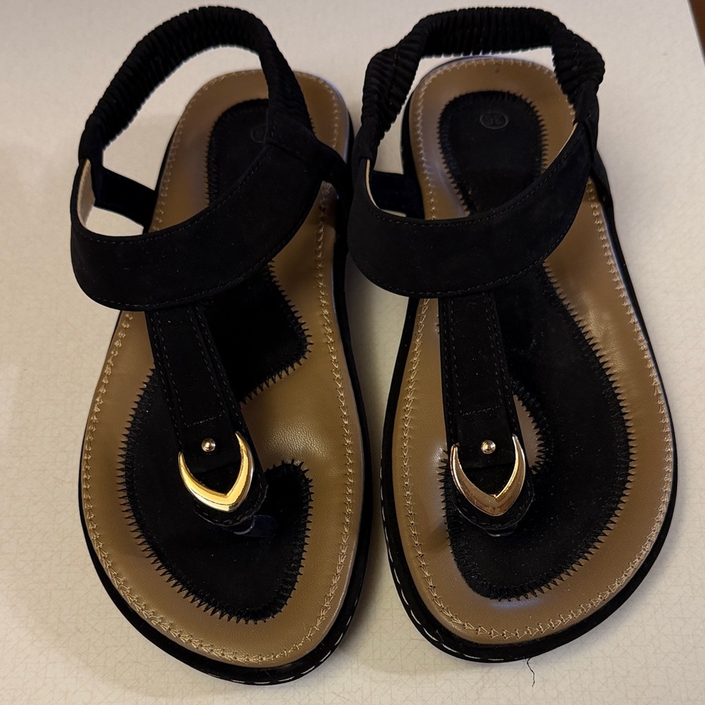 Elegant Black Sandals